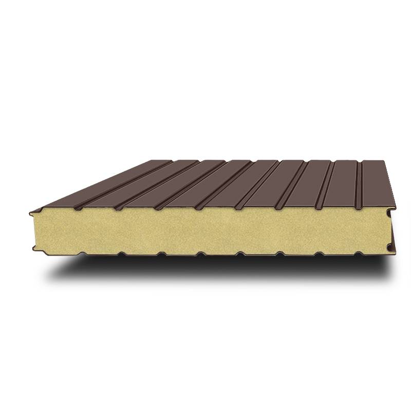 Монтаж стеновых сэндвич-панелей